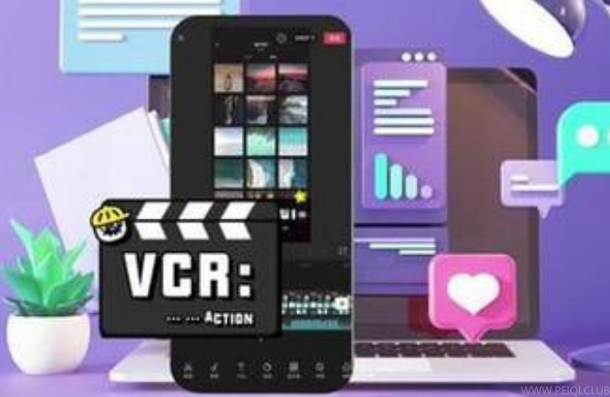 运镜剪辑实操视频课，一部手机完成拍摄剪辑制作