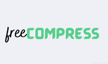 FreeCompress – 免费在线压缩网站，支持图像、视频、音频、代码、PDF压缩