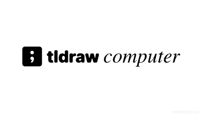 tldraw computer - AI自动化系统（工作流）设计平台