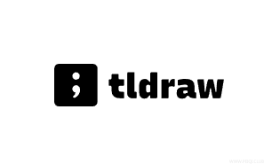 tldraw - 免费的卡通风白板 支持无限画布 协作
