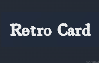 Retro Card - 怀旧风鸡汤卡片生成器免费在线