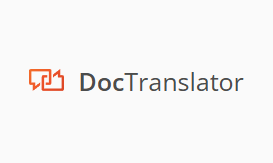 DocTranslator - 免费在线PDF文档翻译器 保持原始排版的多格式翻译工具