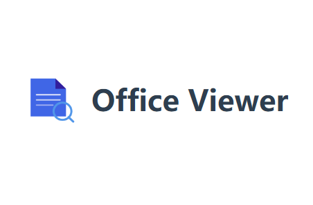 OfficeViewer- 免费在线文档预览阅读器，支持Word/PPT/Excel及PDF